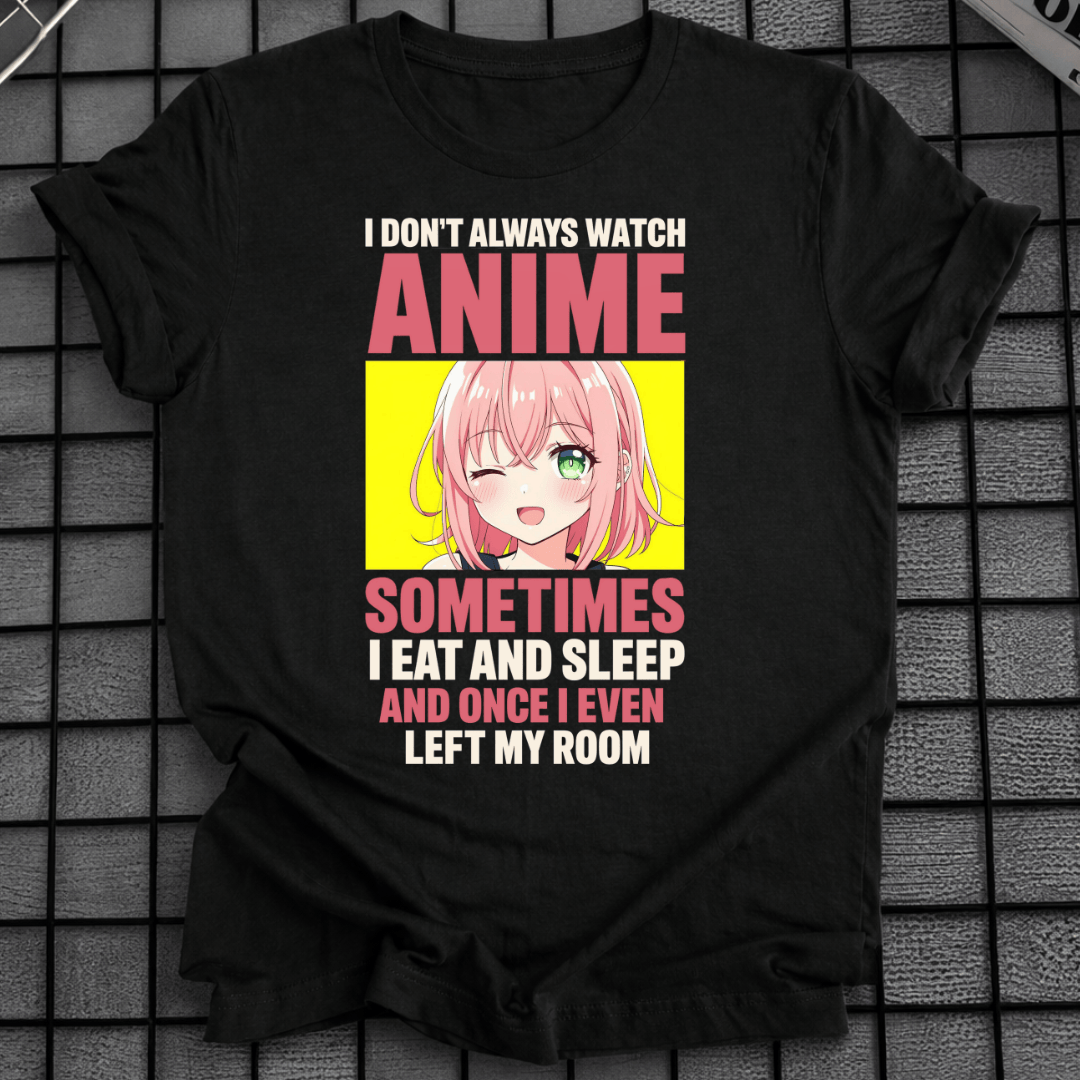 ESSEN SCHLAFEN ANIME T-SHIRT