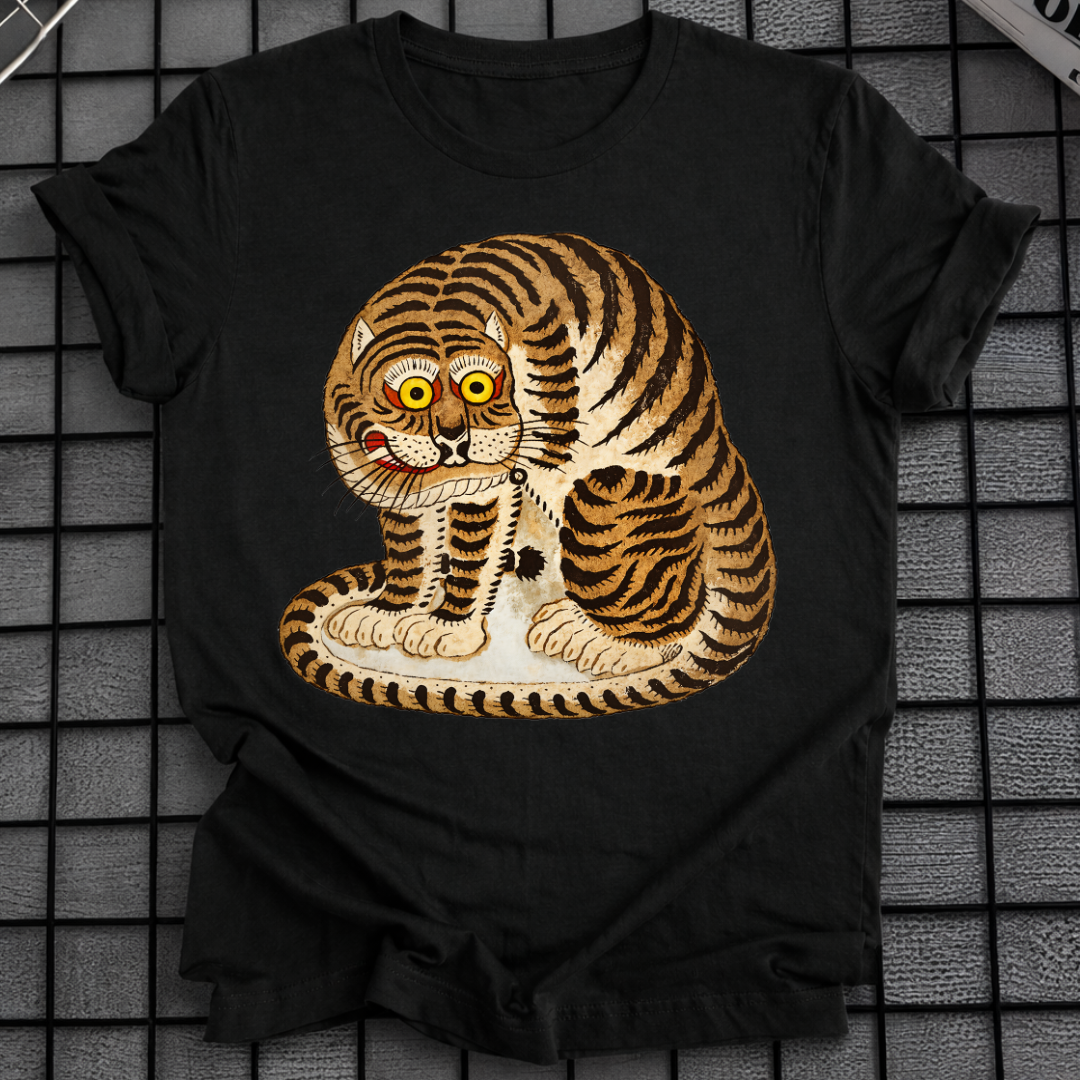 KOREA TIGERKUNST T-SHIRT