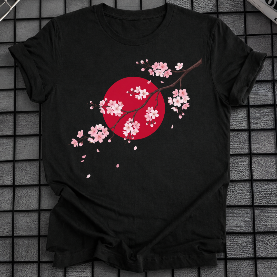 SONNE & SAKURA T-SHIRT