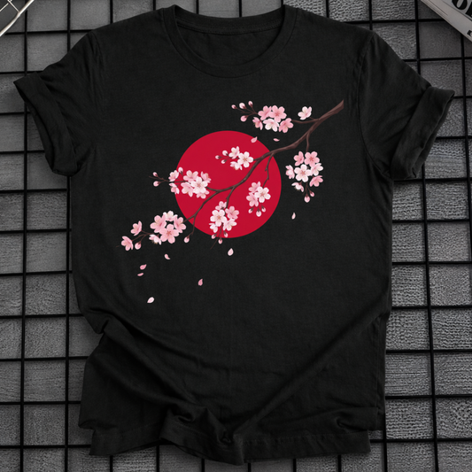SUN & SAKURA T-SHIRT