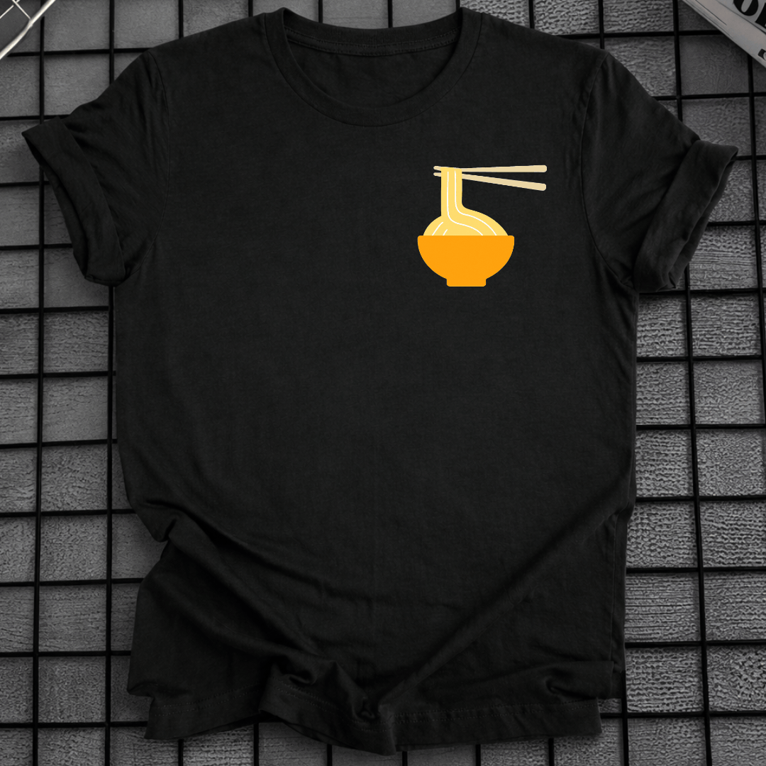 RAMEN-STÄBCHEN-T-SHIRT