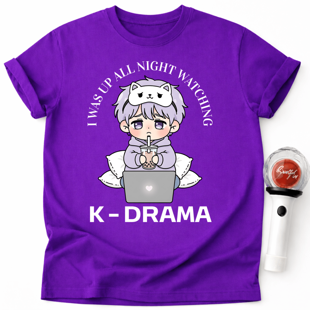 MITTERNACHT K-DRAMA T-SHIRT