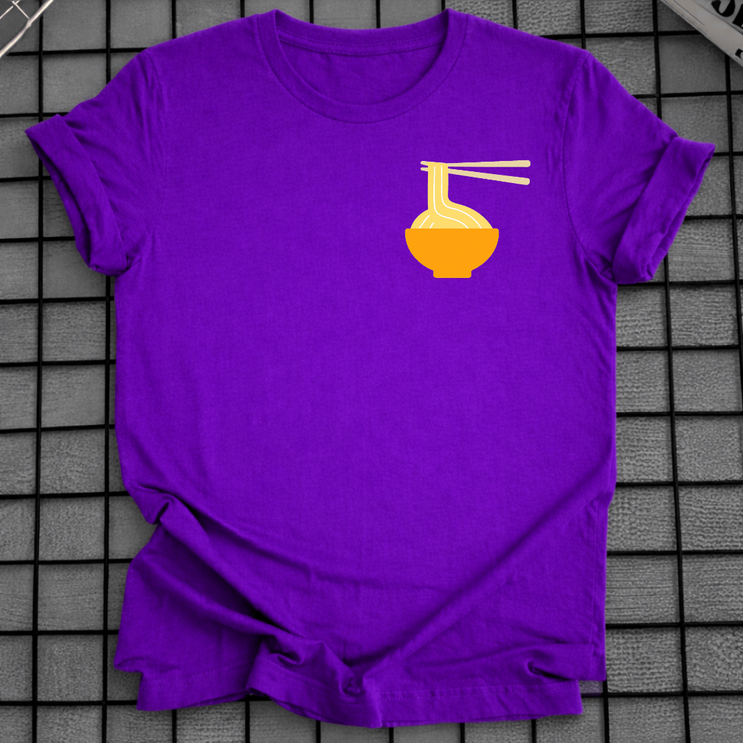 RAMEN-STÄBCHEN-T-SHIRT