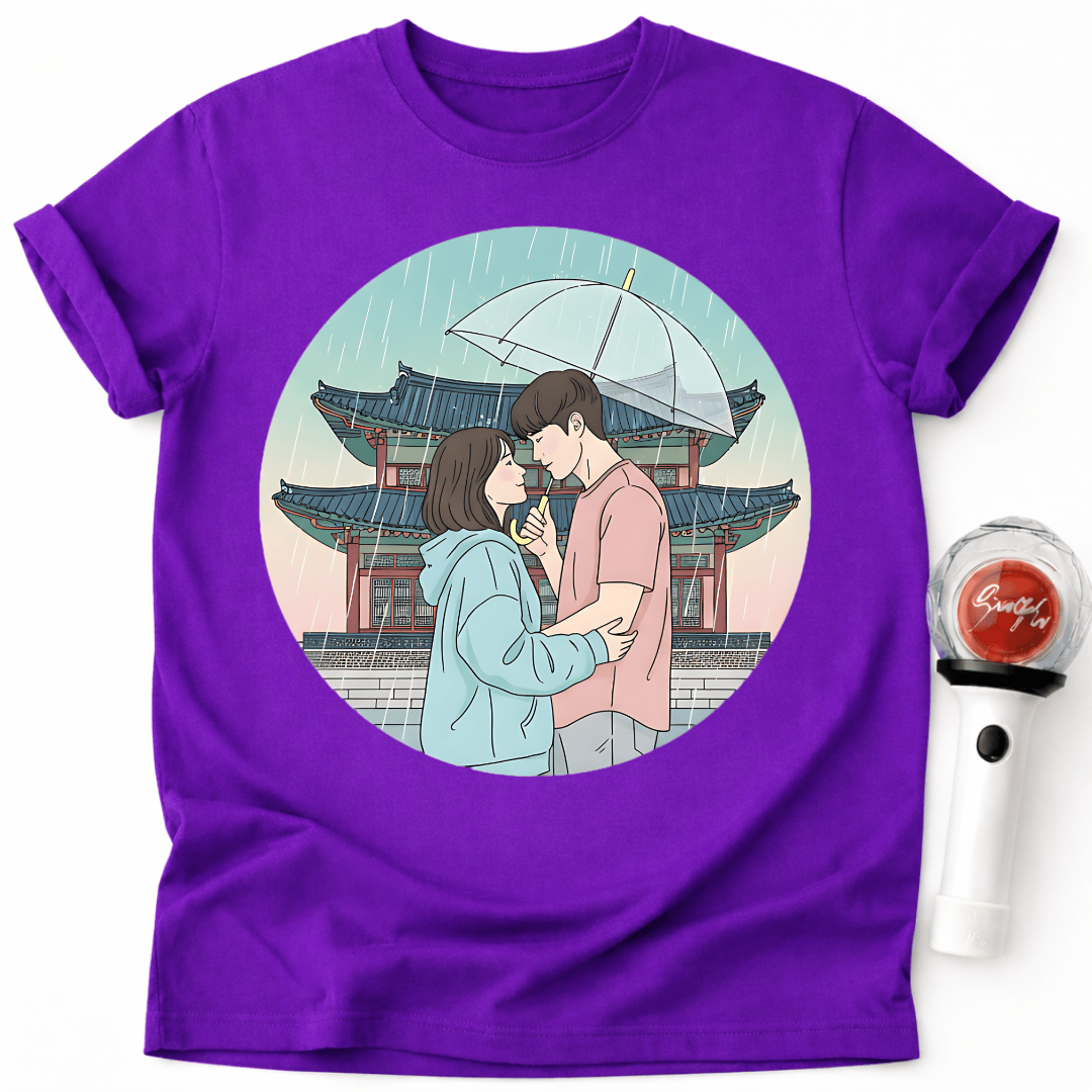 RAINY SEOUL T-SHIRT