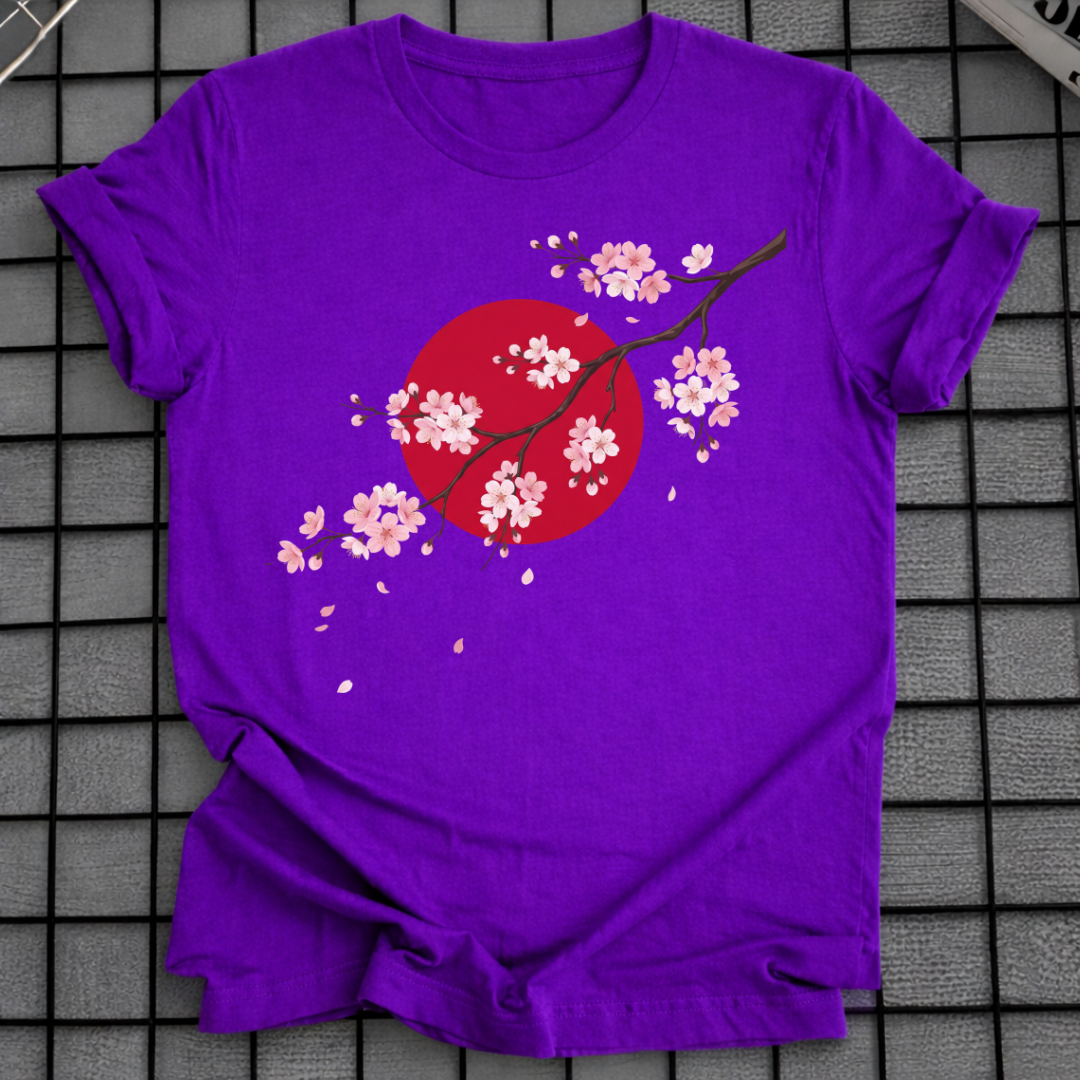 SONNE & SAKURA T-SHIRT