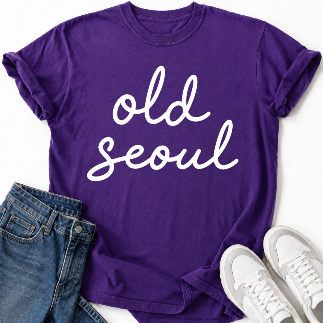 OLD SEOUL T-SHIRT