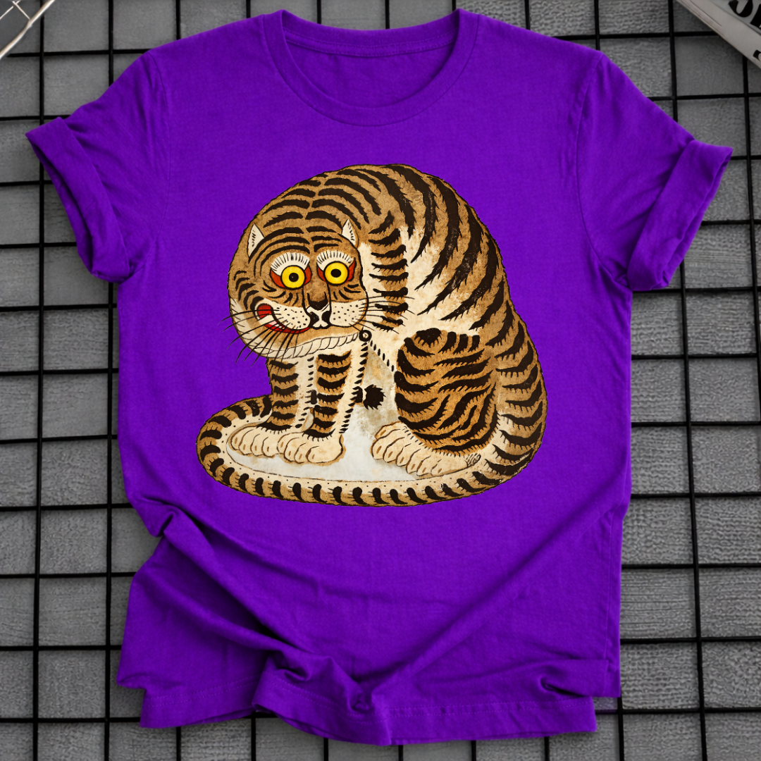 KOREA TIGERKUNST T-SHIRT