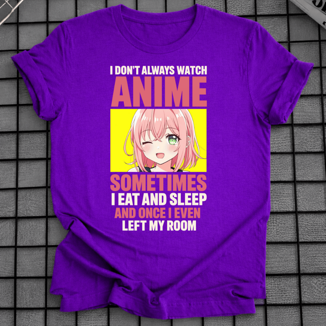 ESSEN SCHLAFEN ANIME T-SHIRT