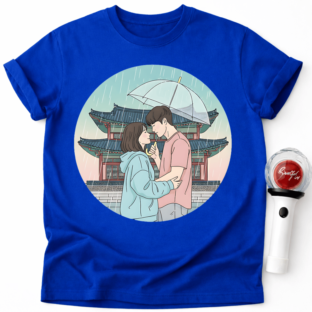 RAINY SEOUL T-SHIRT