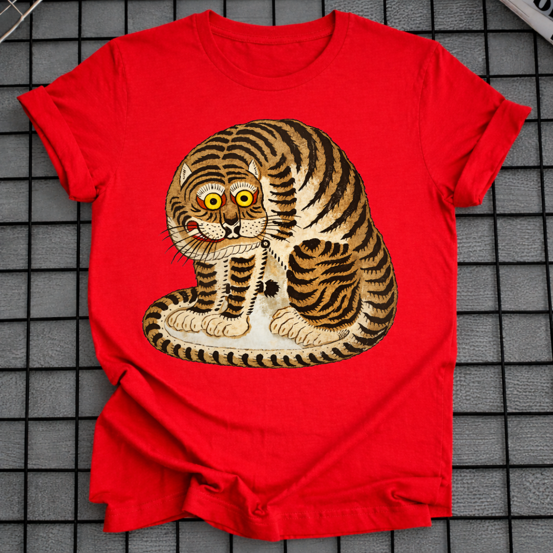 KOREA TIGERKUNST T-SHIRT