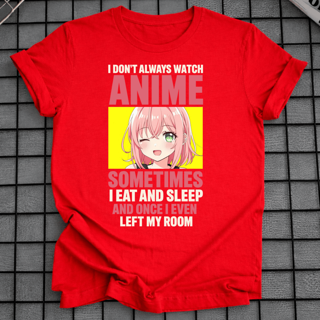 ESSEN SCHLAFEN ANIME T-SHIRT