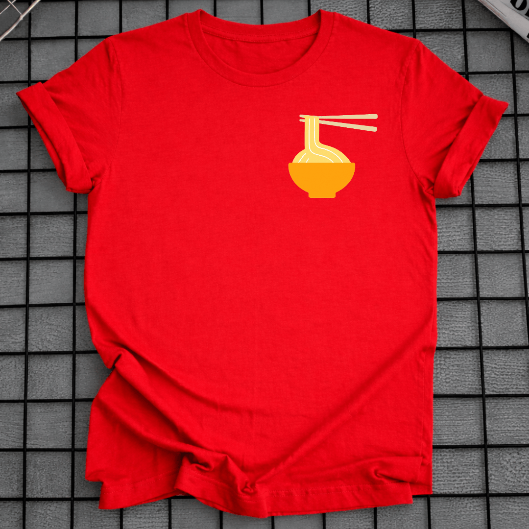 RAMEN-STÄBCHEN-T-SHIRT