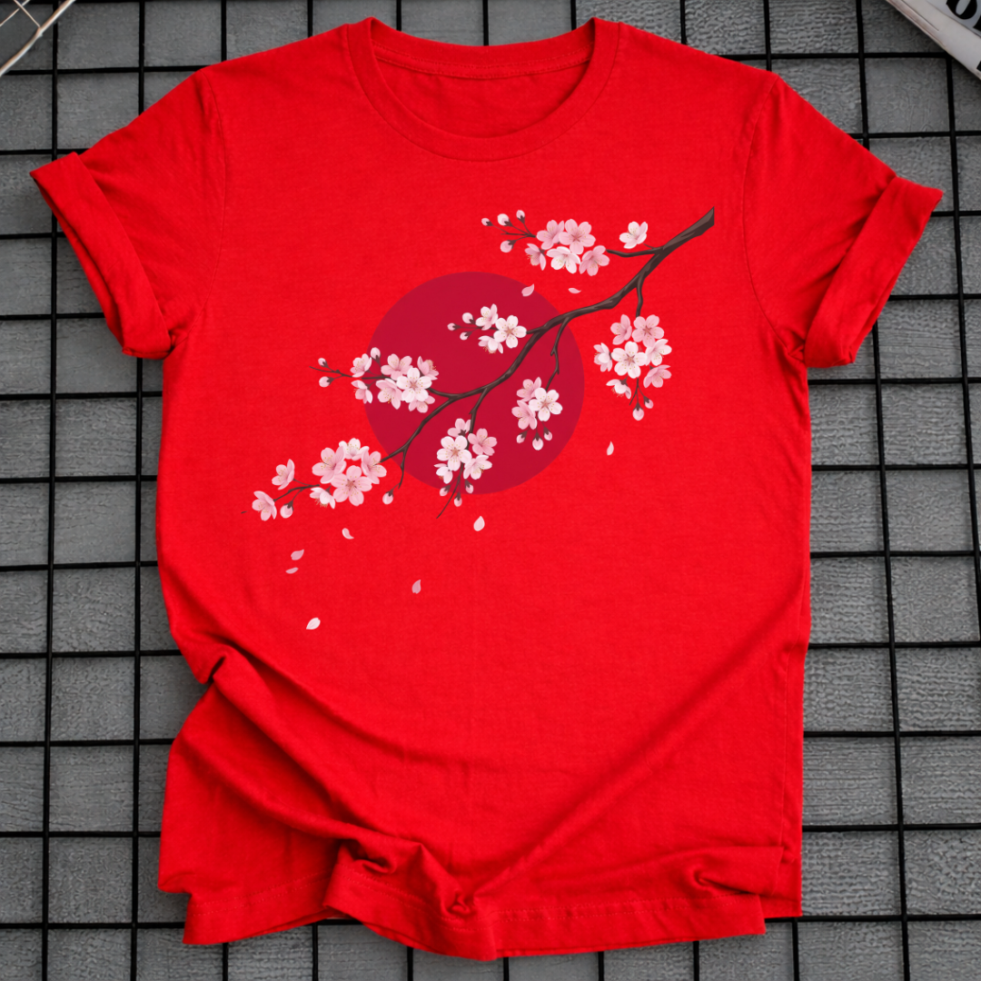 SONNE & SAKURA T-SHIRT
