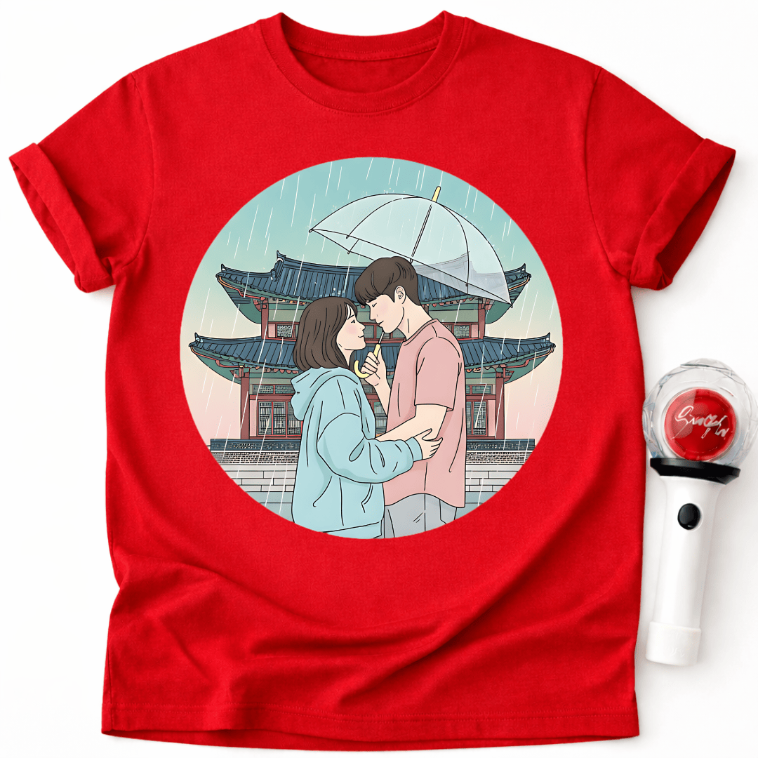 RAINY SEOUL T-SHIRT