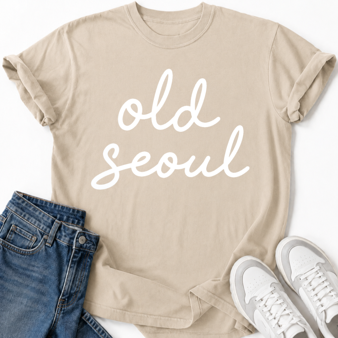 OLD SEOUL T-SHIRT
