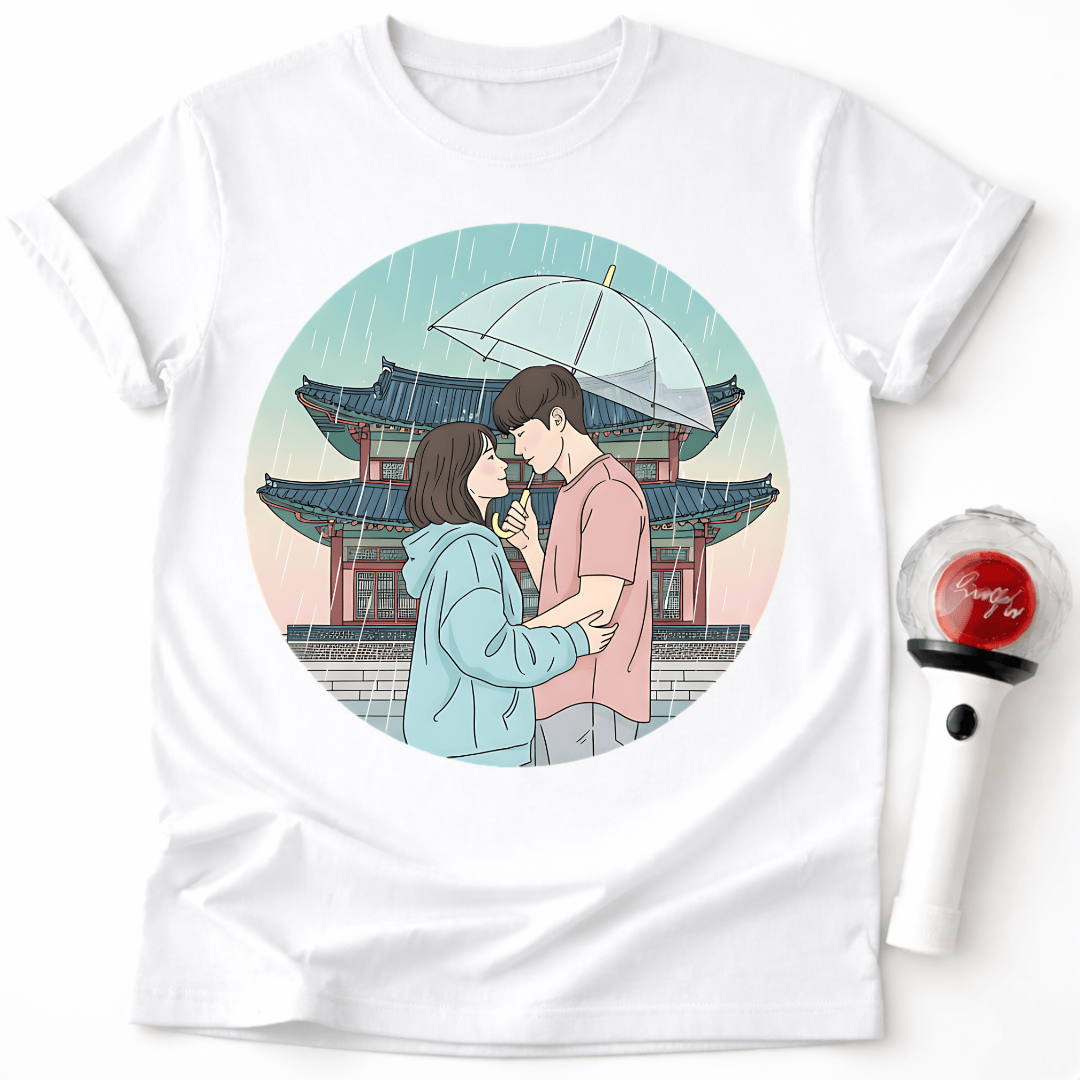 RAINY SEOUL T-SHIRT