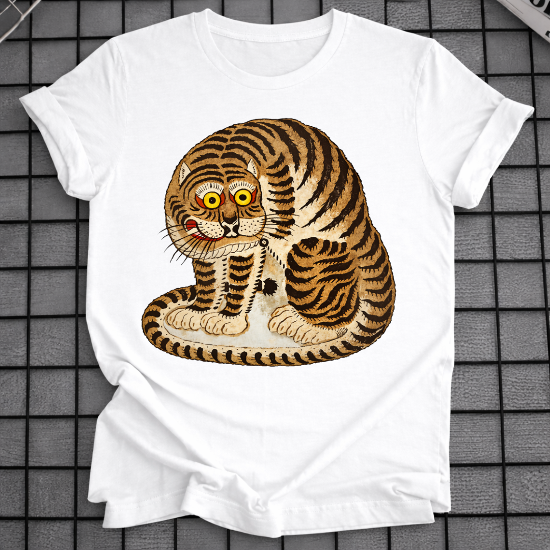 KOREA TIGERKUNST T-SHIRT