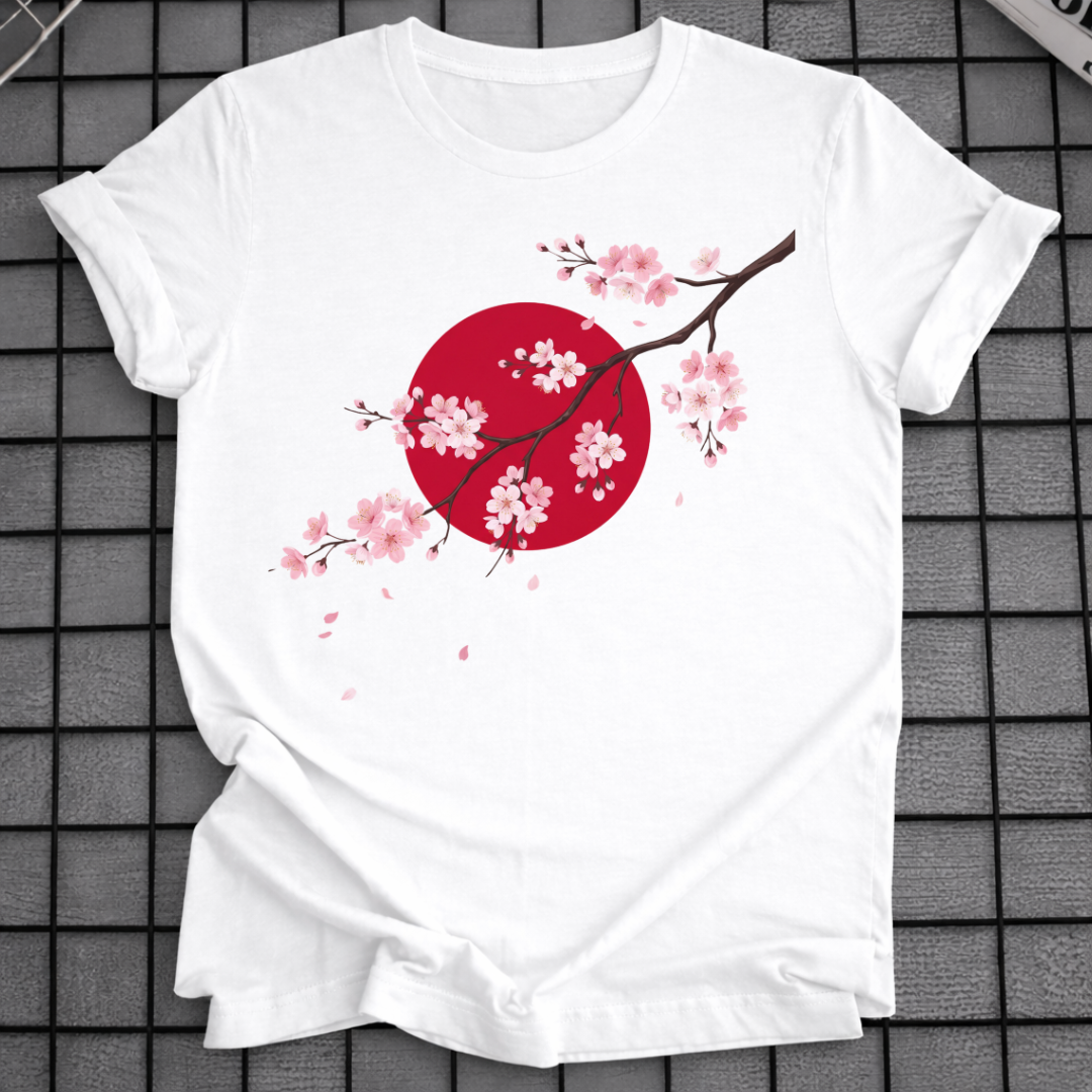 SONNE & SAKURA T-SHIRT