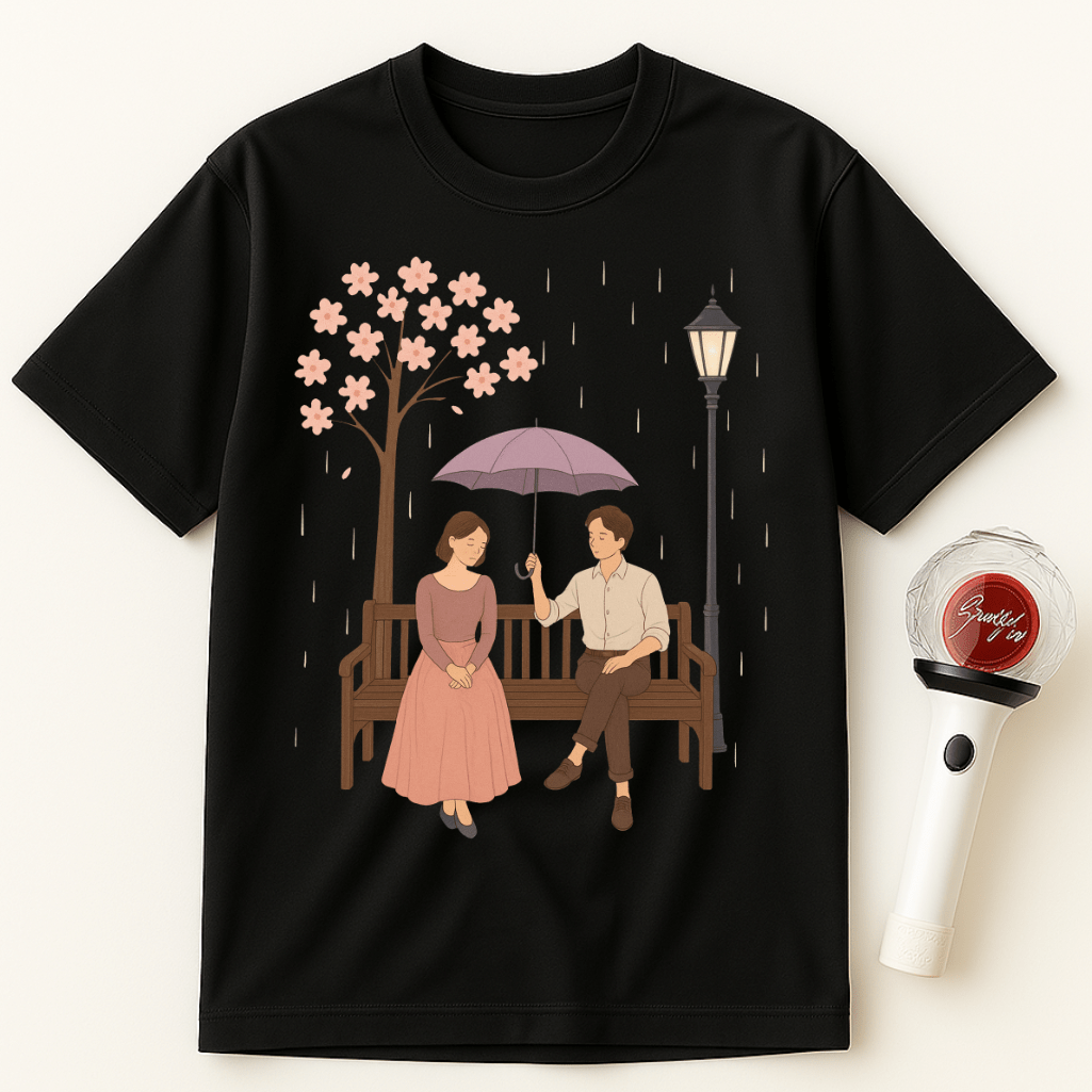 ROMANTIC K-DRAMA UNISEX T-SHIRT