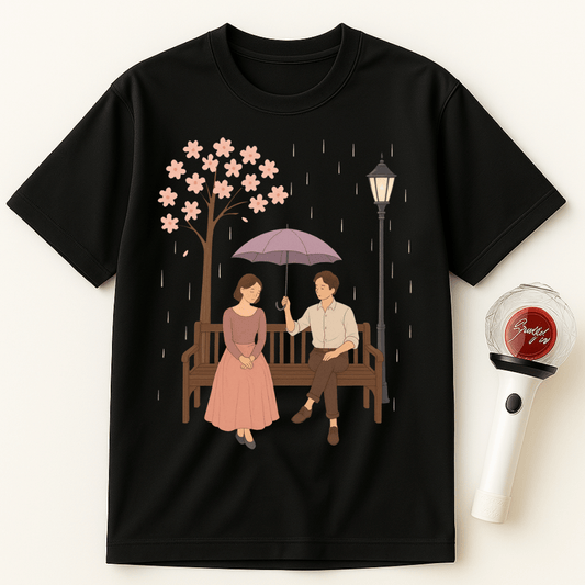 ROMANTIC K-DRAMA UNISEX T-SHIRT