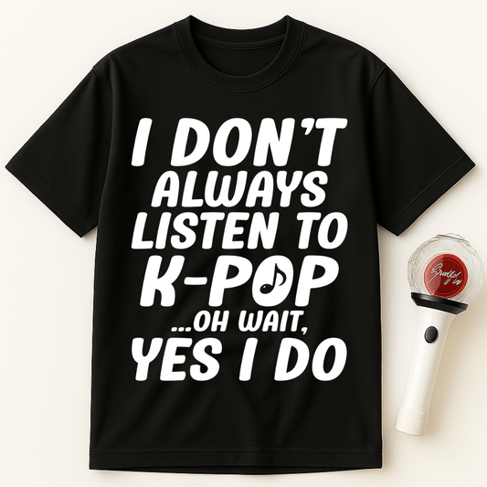 K-POP QUOTE UNISEX T-SHIRT