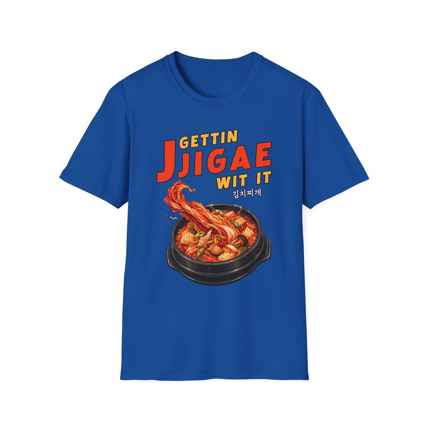 Gettin Jjigae Wit It T-Shirt — Korean Stew Graphic Tee