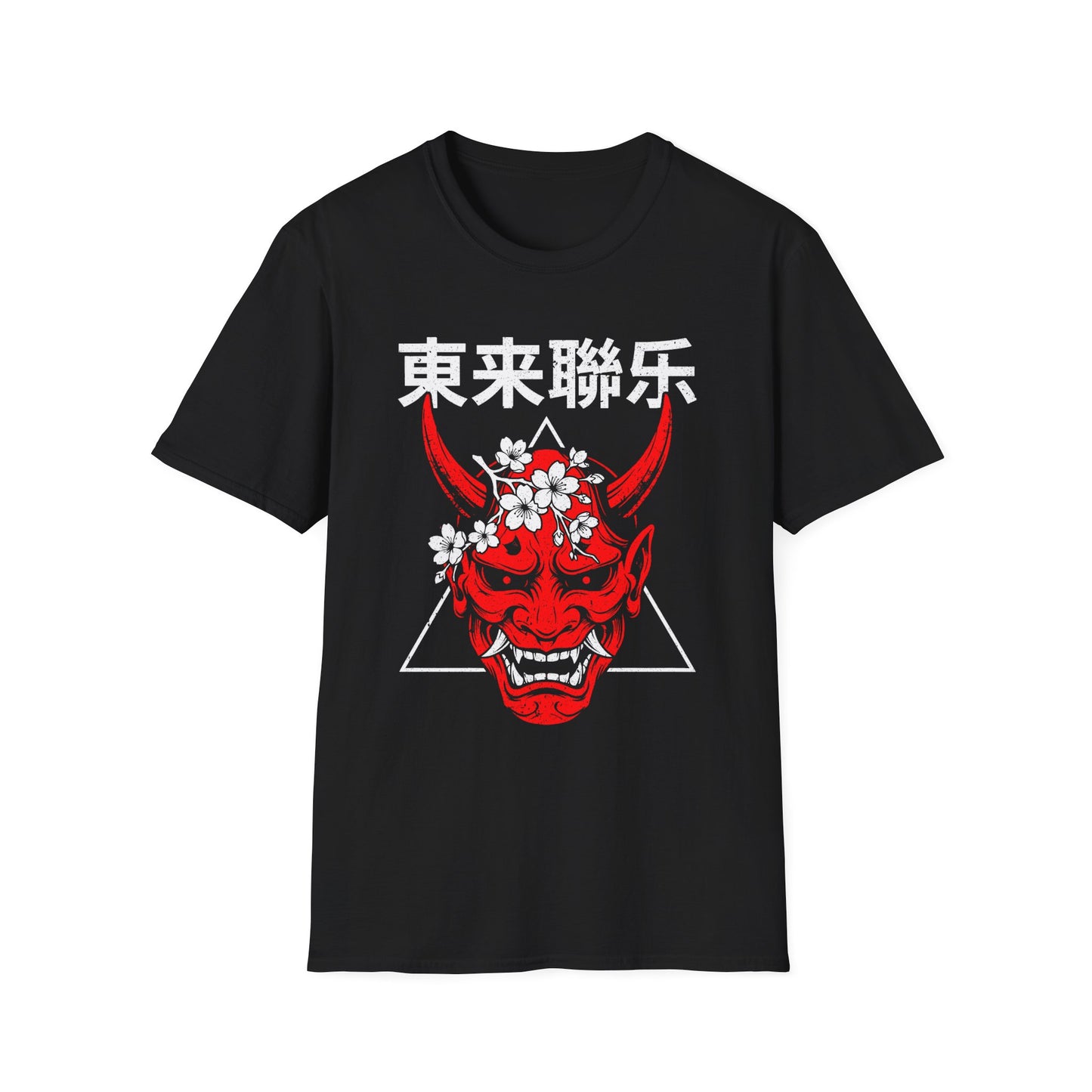 Demon Mask T-Shirt — 白花鬼面 東来聯乐 Graphic Tee