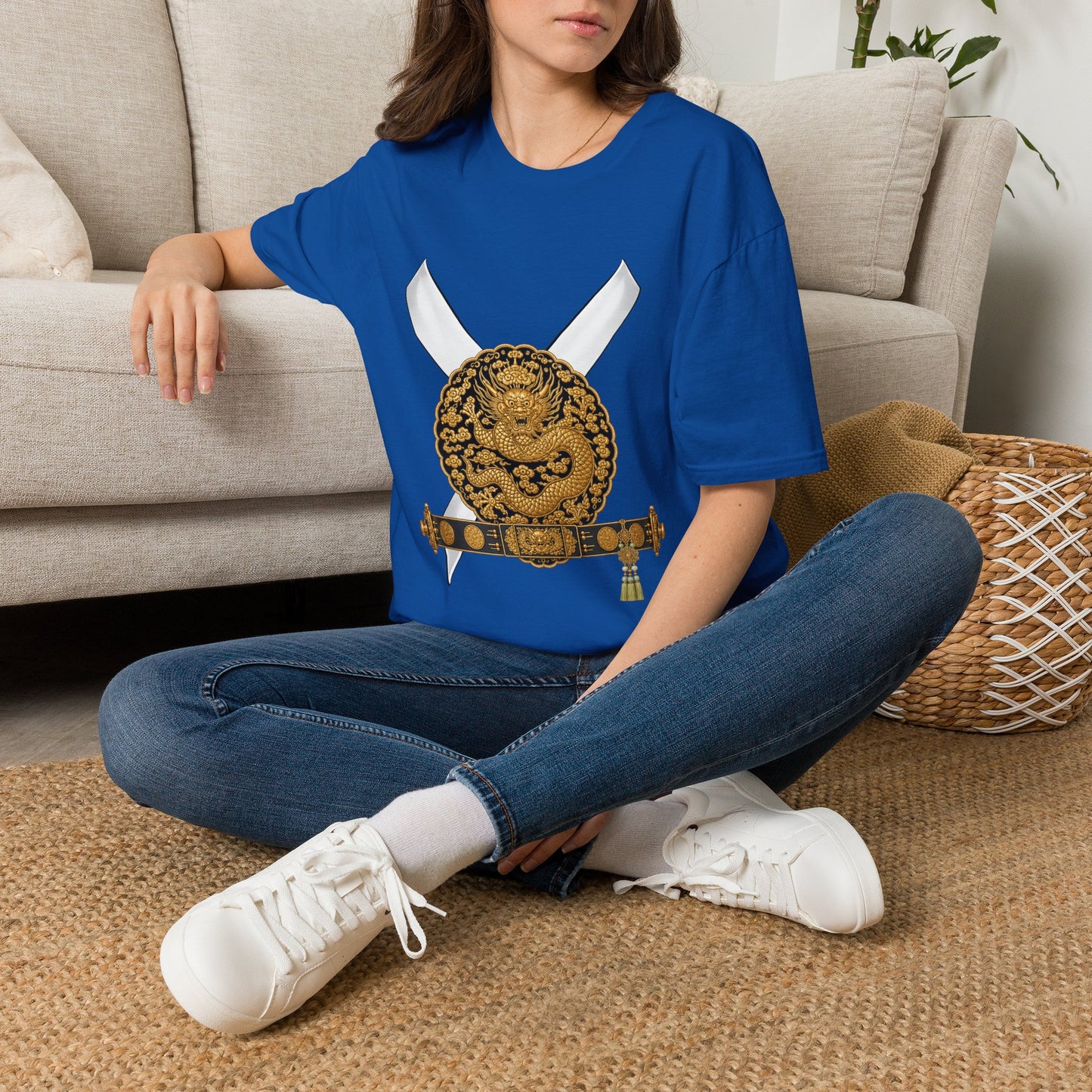 ROYAL HANBOK COSTUME T-SHIRT