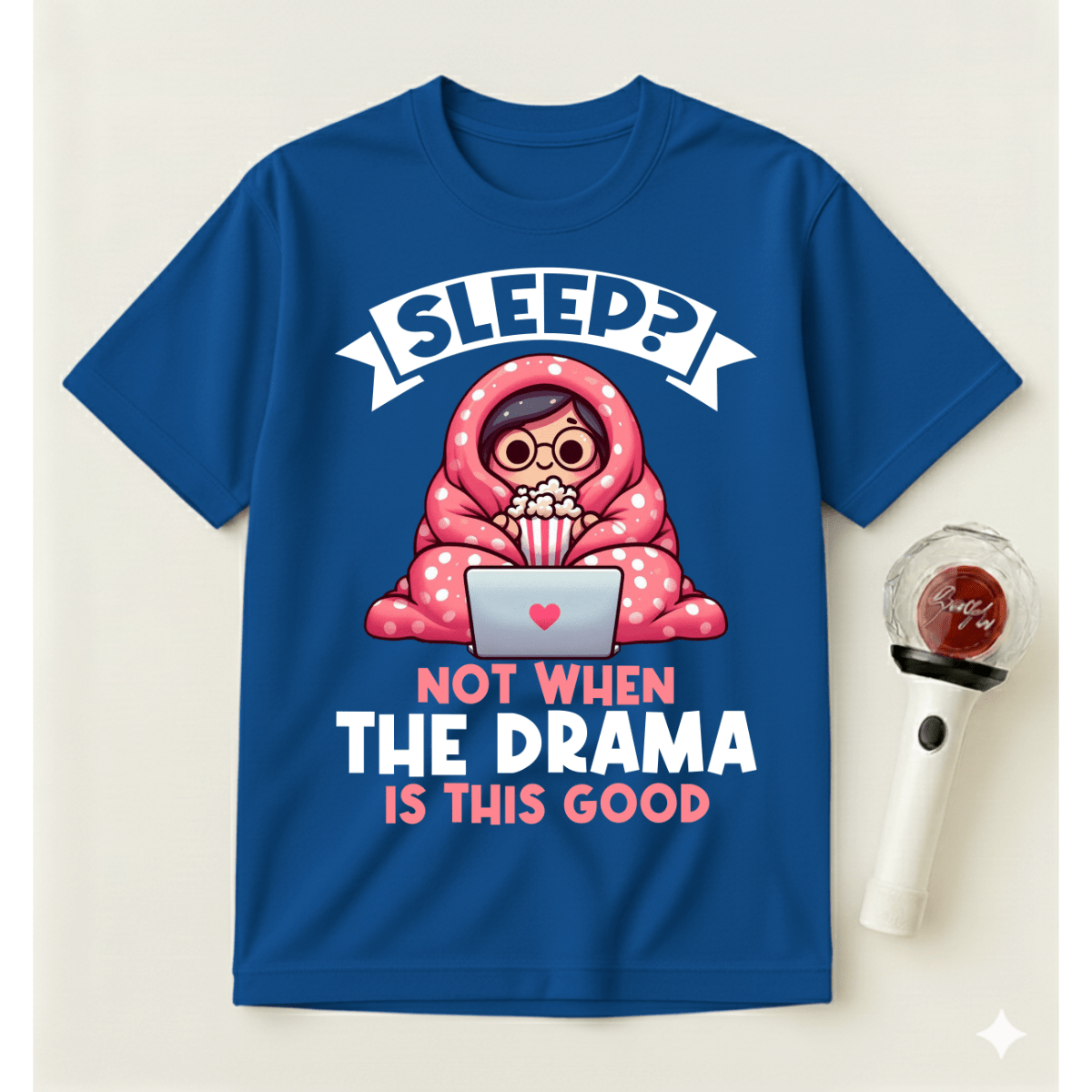 THE DRAMA IS GOOD T-SHIRT