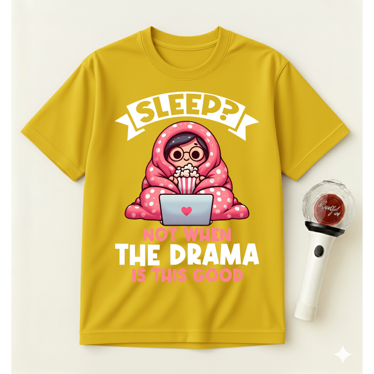 THE DRAMA IS GOOD T-SHIRT