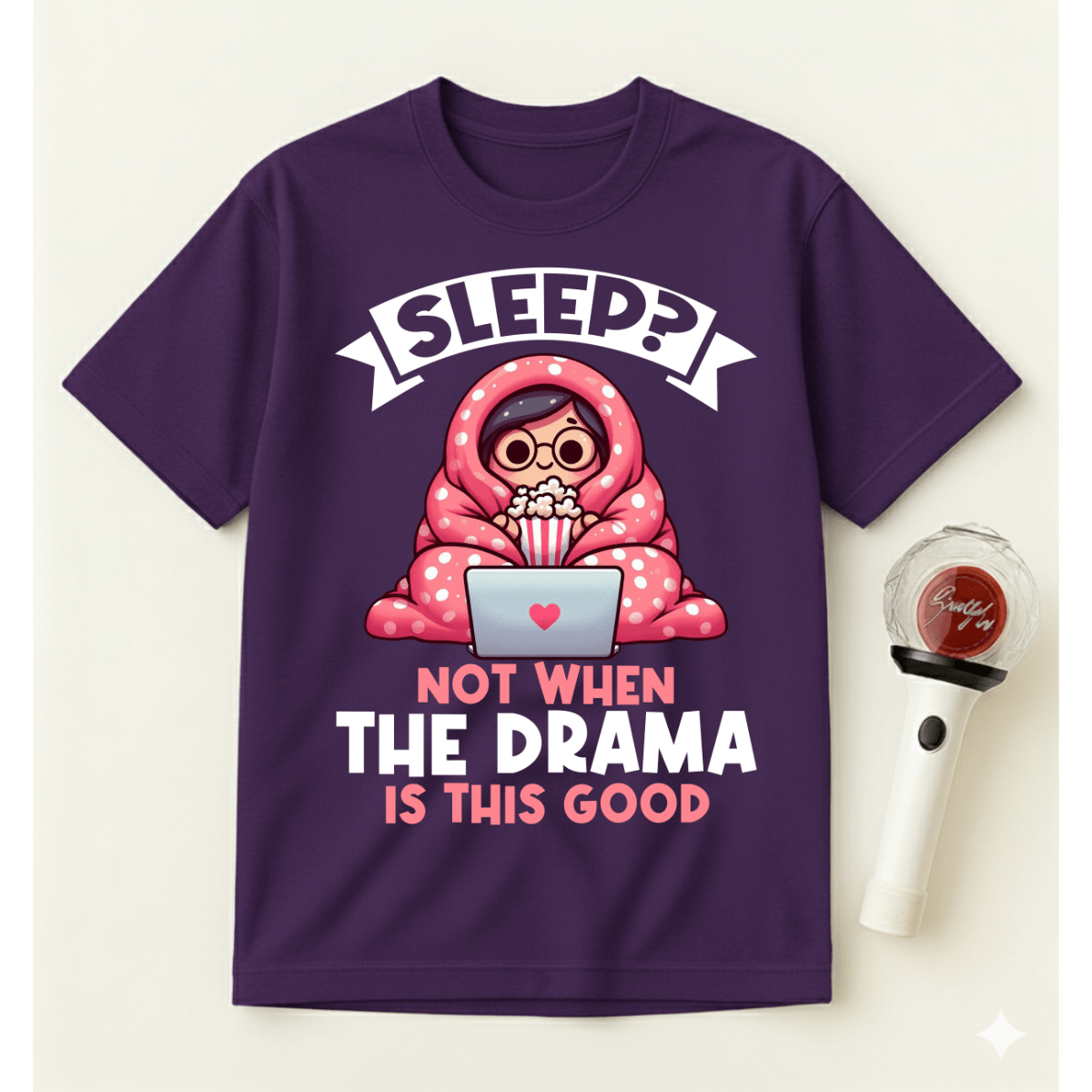 THE DRAMA IS GOOD T-SHIRT