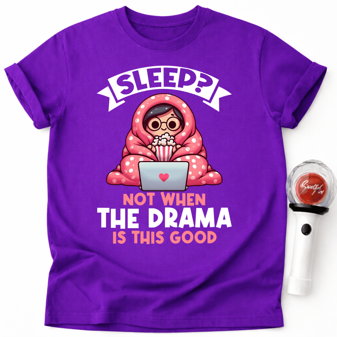 DAS DRAMA IST GUT T-SHIRT