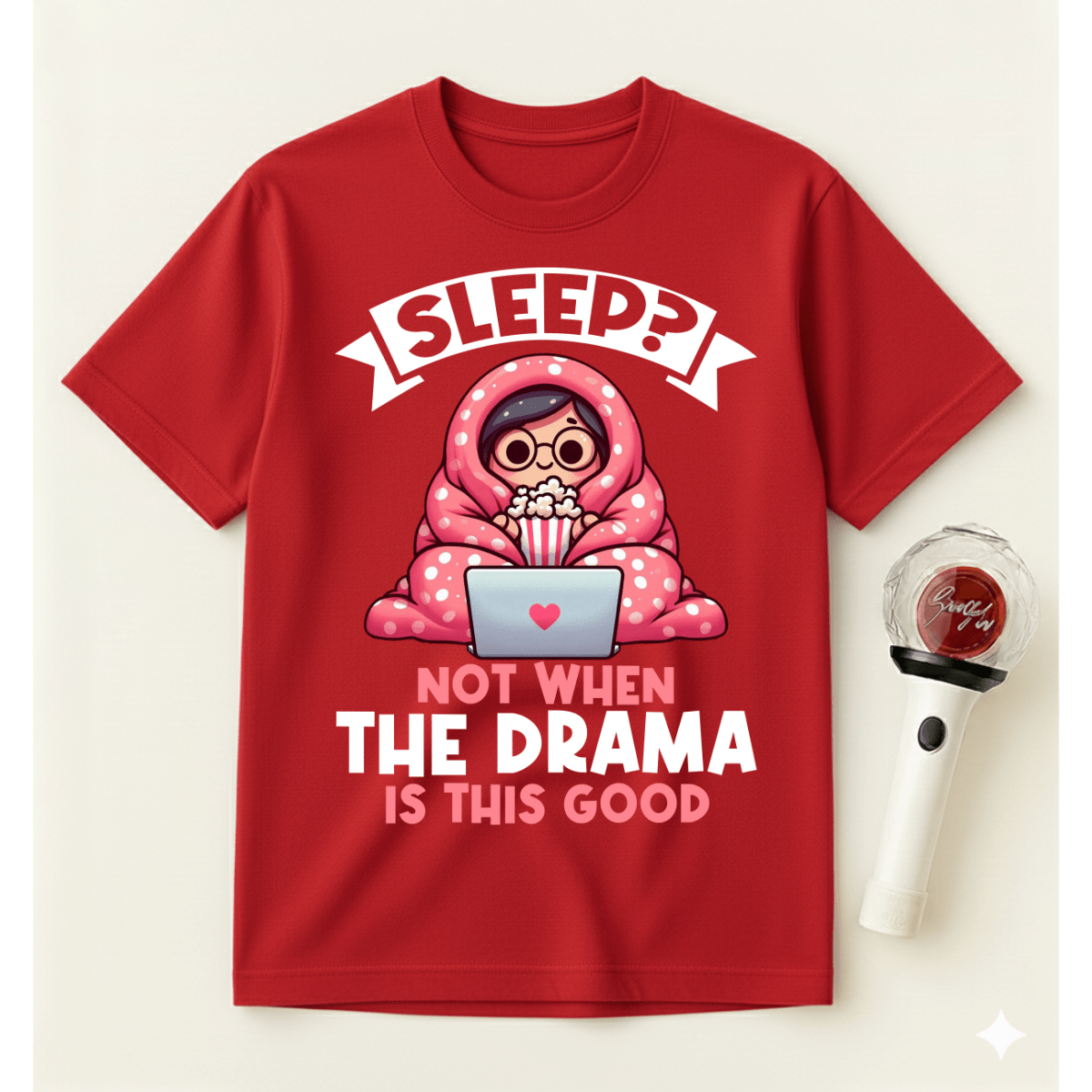 THE DRAMA IS GOOD T-SHIRT