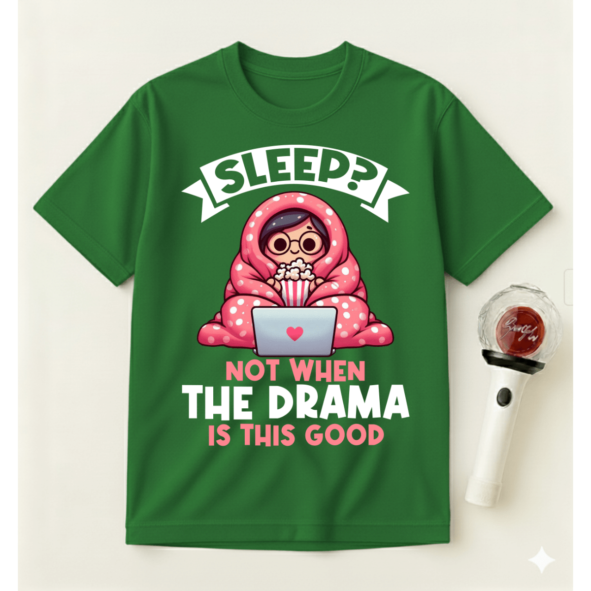 THE DRAMA IS GOOD T-SHIRT