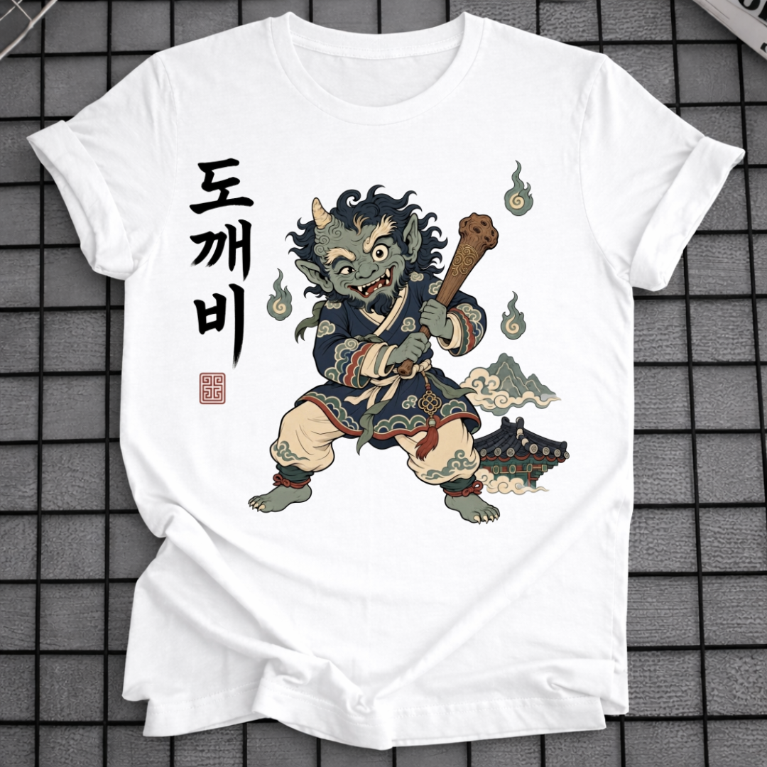 GORYEO DOKKAEBI DEMON T-SHIRT