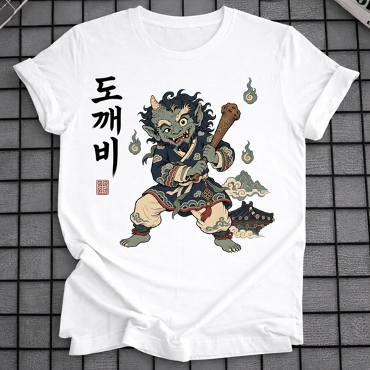 GORYEO DOKKAEBI DEMON T-SHIRT