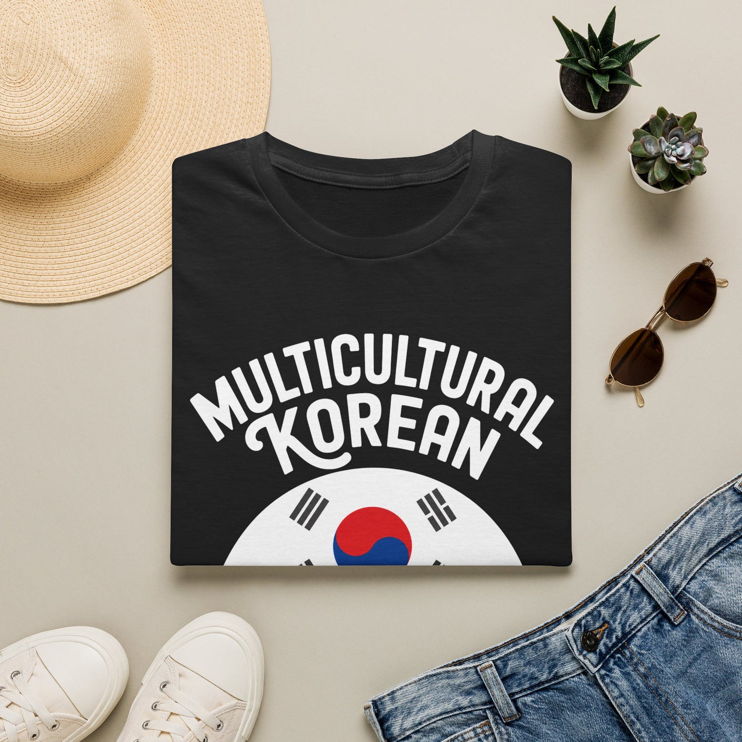 Multicultural Korean T-Shirt — 'Multicultural Korean Is Better Than No Korean' Pride Tee