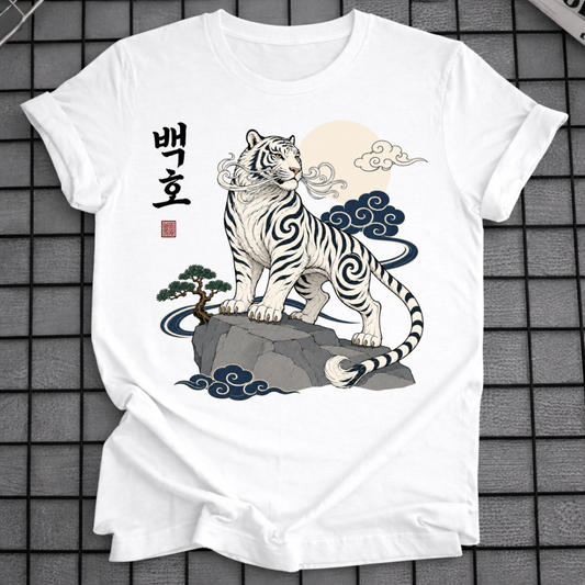 BAEKHO WHITE TIGER T-SHIRT