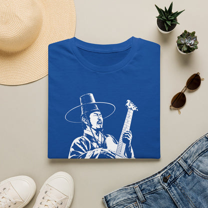 Korean Guitarist Graphic T-Shirt