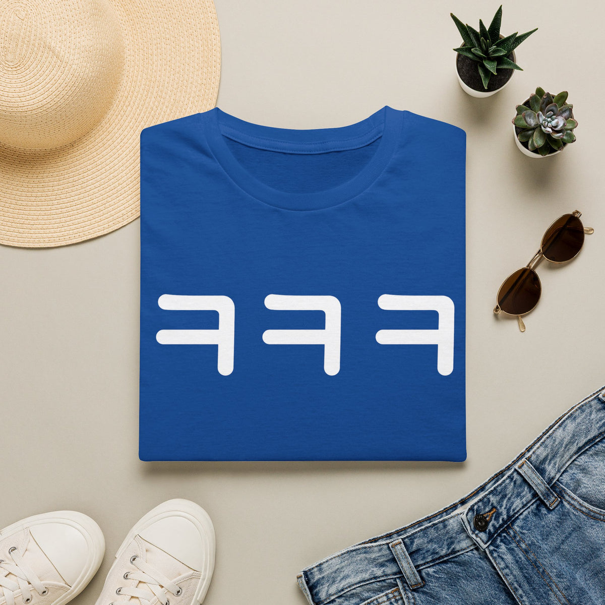 Korean 'ㅋㅋㅋ' Laugh T-Shirt — Funny K-Pop & Meme Tee