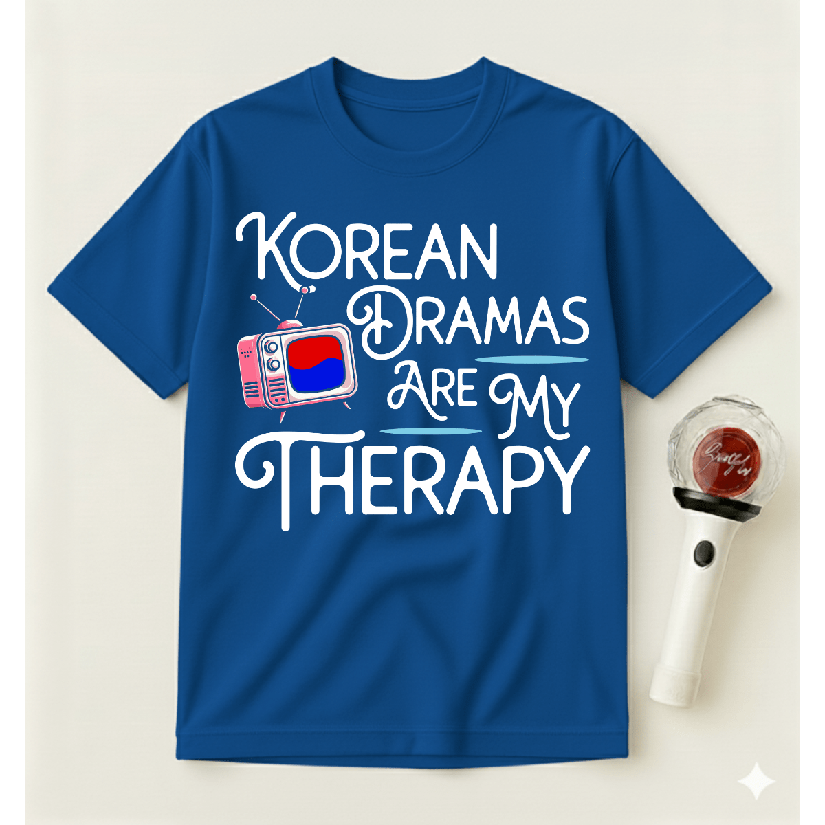 KOREAN DRAMAS ARE MY THERAPY T-SHIRT