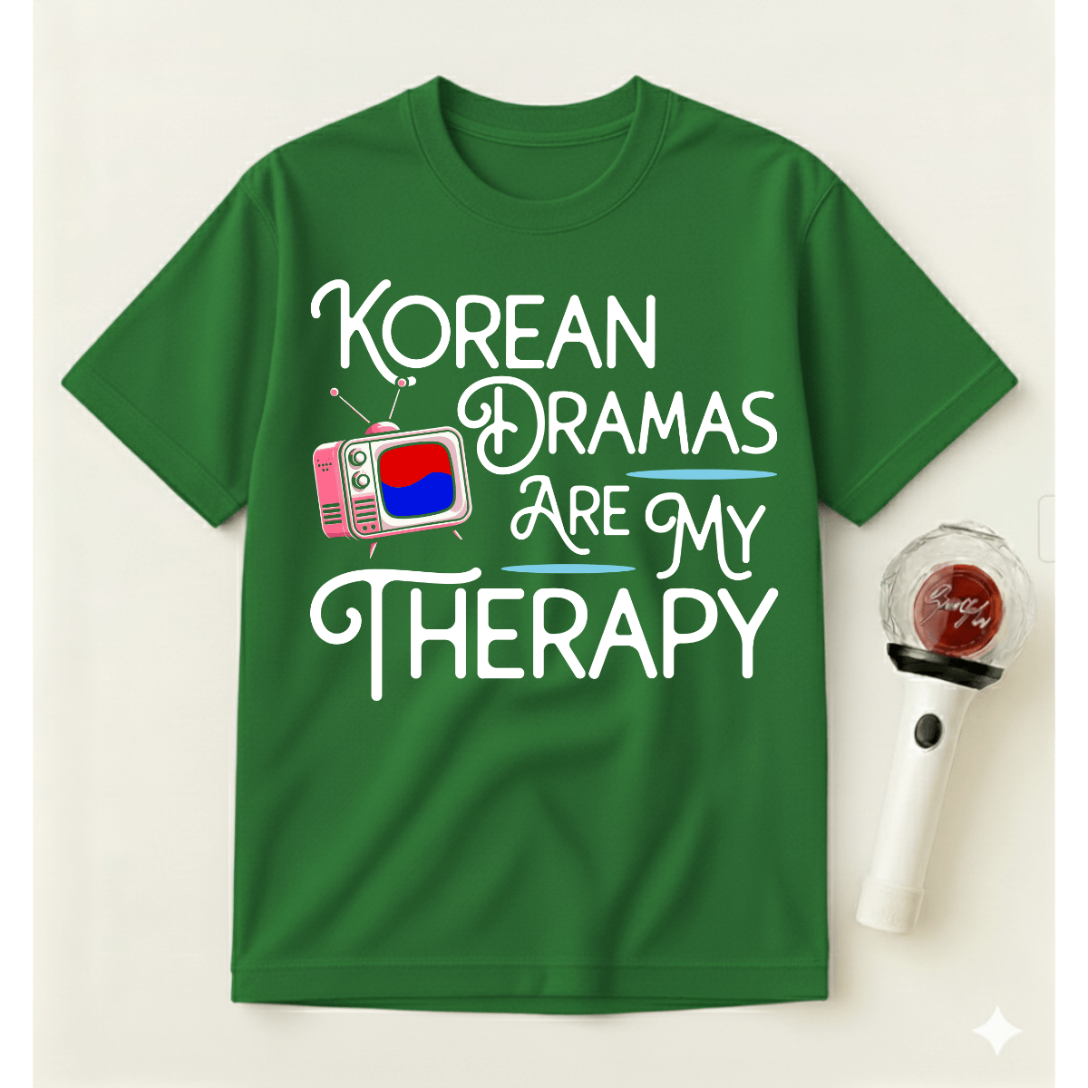 KOREAN DRAMAS ARE MY THERAPY T-SHIRT