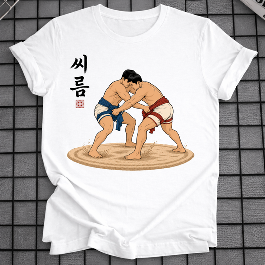 SSIREUM WRESTLING T-SHIRT