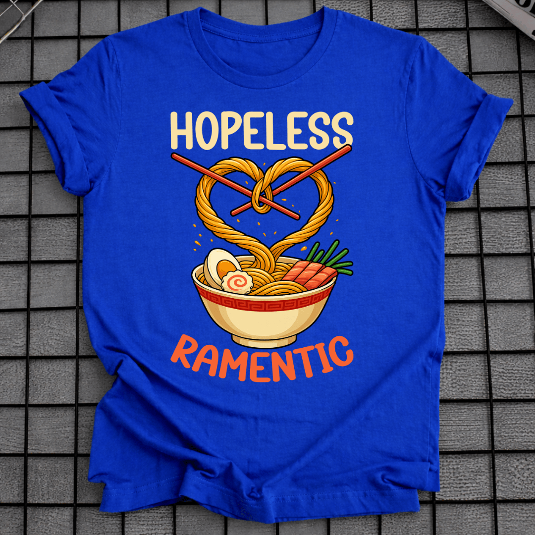 HOPELESS RAMANTIKER T-SHIRT