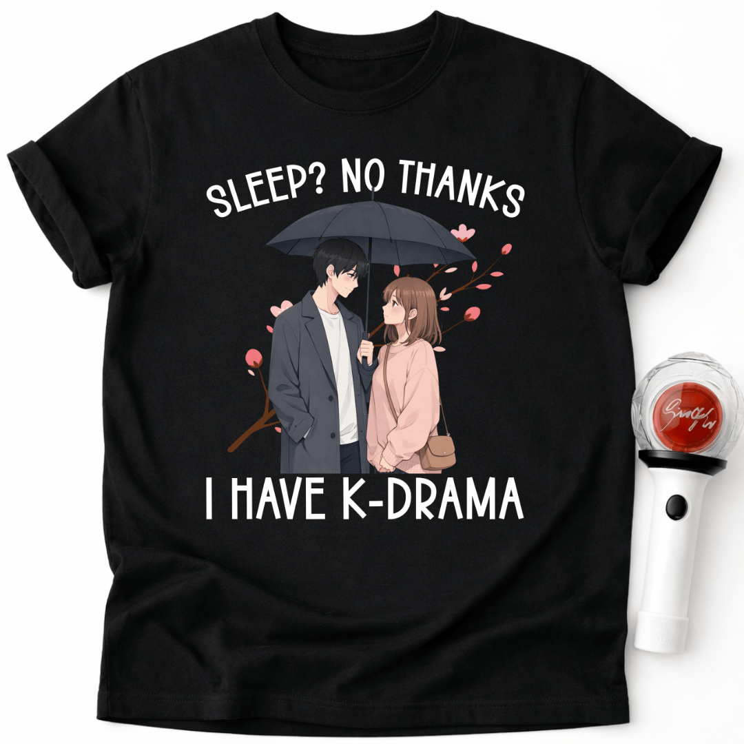 SCHLAF NEIN DANKE T-SHIRT