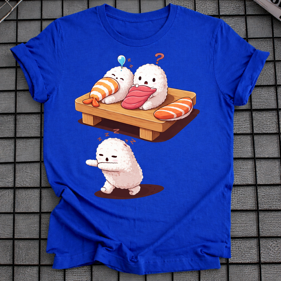 SUSHI-ROBBE T-SHIRT