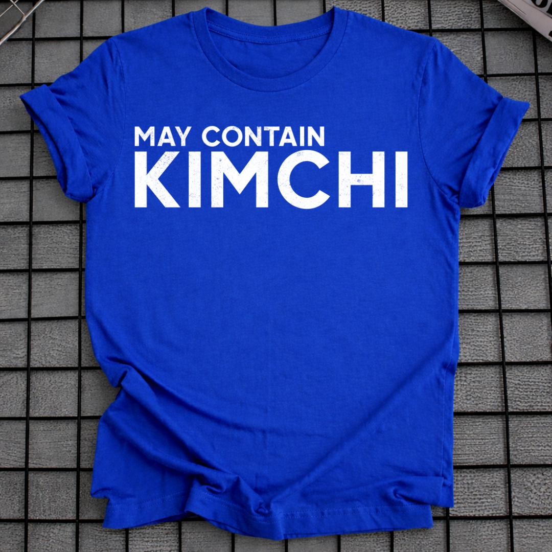 KIMCHI KANN ENTHALTEN T-SHIRT