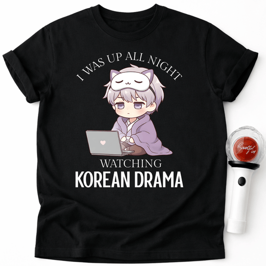 SLEEPLESS K-DRAMA T-SHIRT