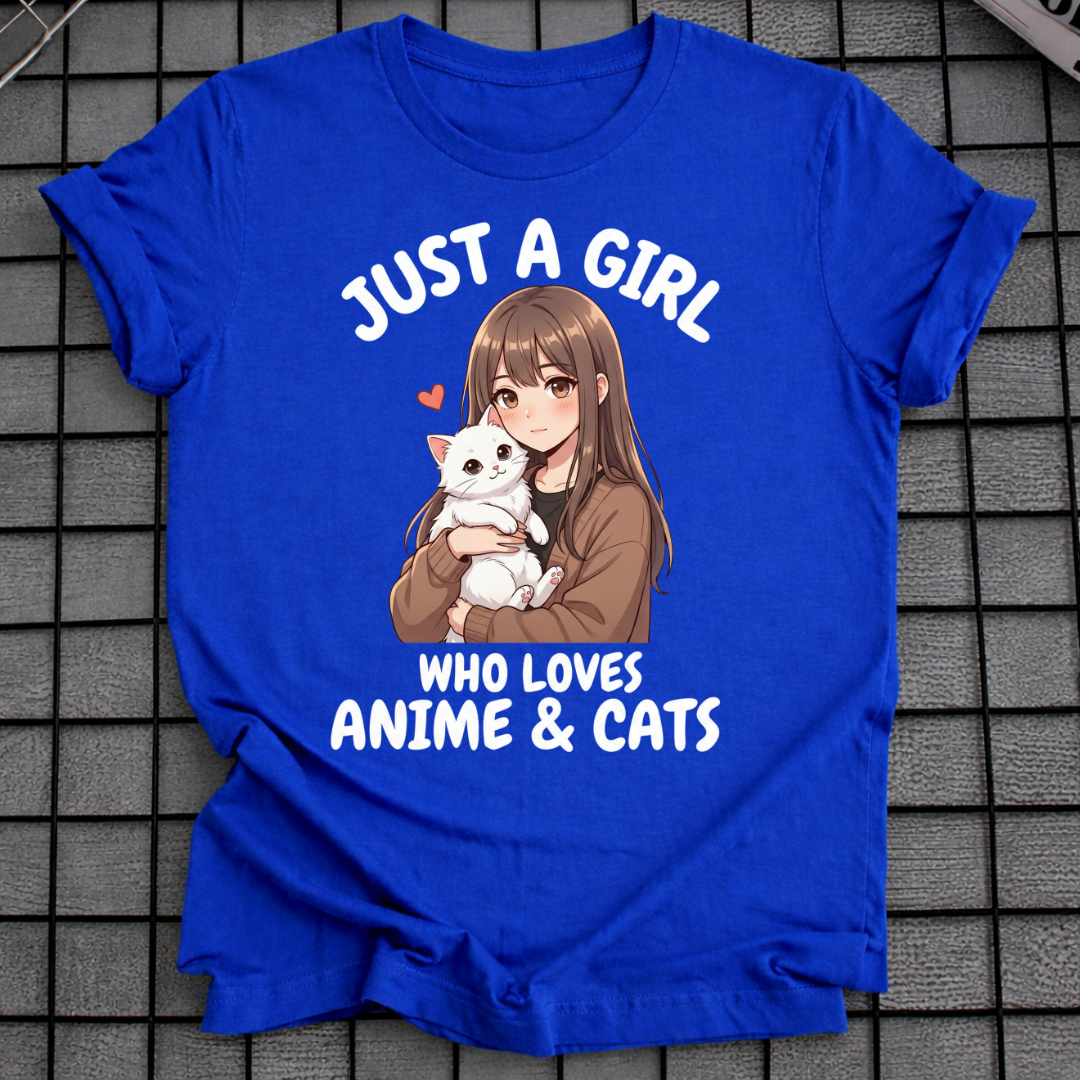 ANIME & KATZEN T-SHIRT