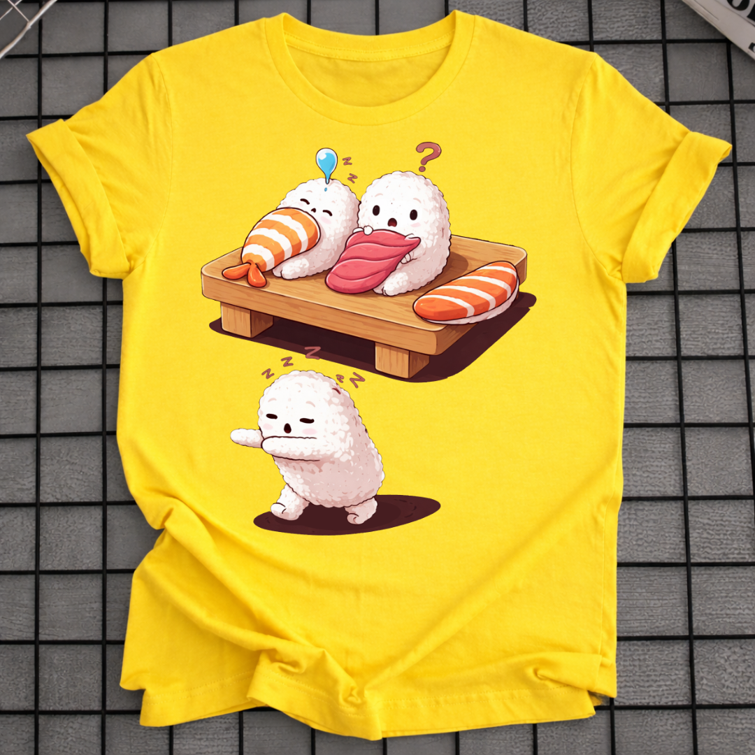 SUSHI-ROBBE T-SHIRT